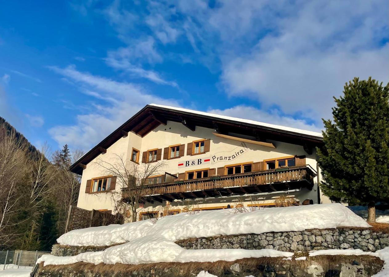 B&B Pranzaira Vicosoprano Экстерьер фото