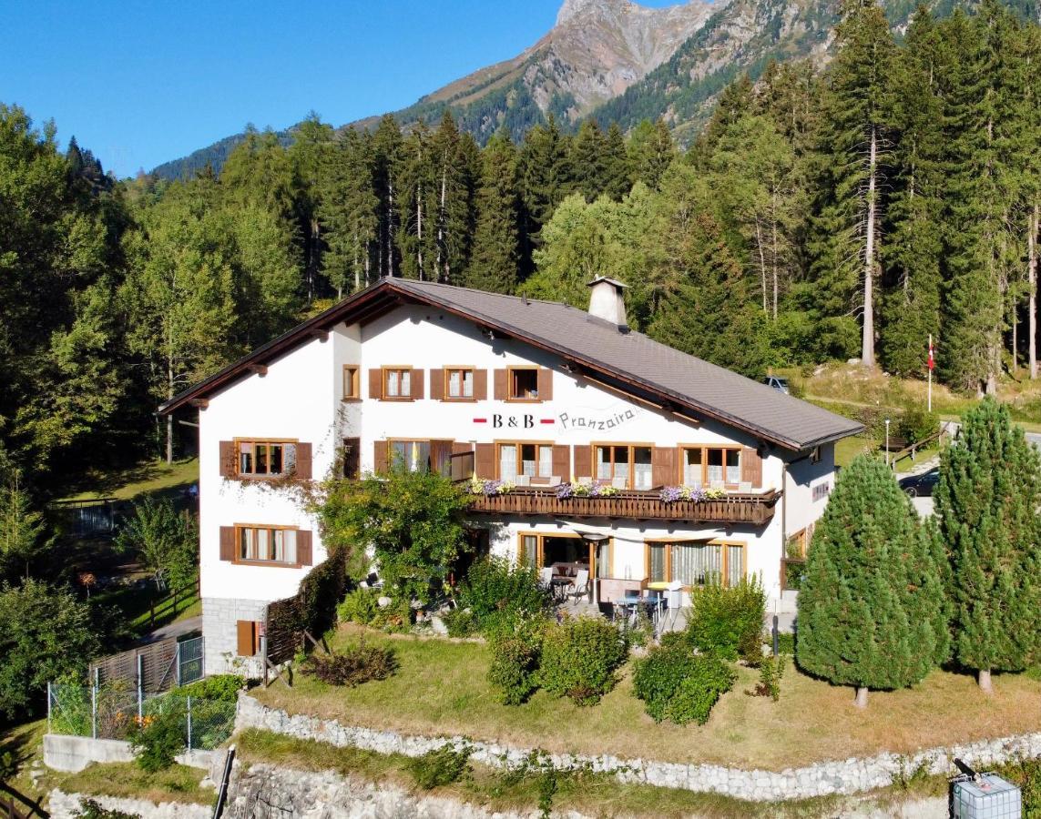 B&B Pranzaira Vicosoprano Экстерьер фото