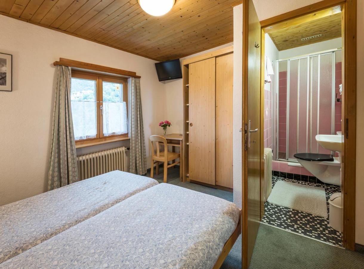 B&B Pranzaira Vicosoprano Экстерьер фото