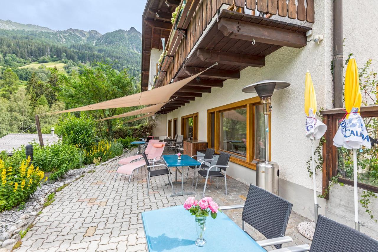 B&B Pranzaira Vicosoprano Экстерьер фото