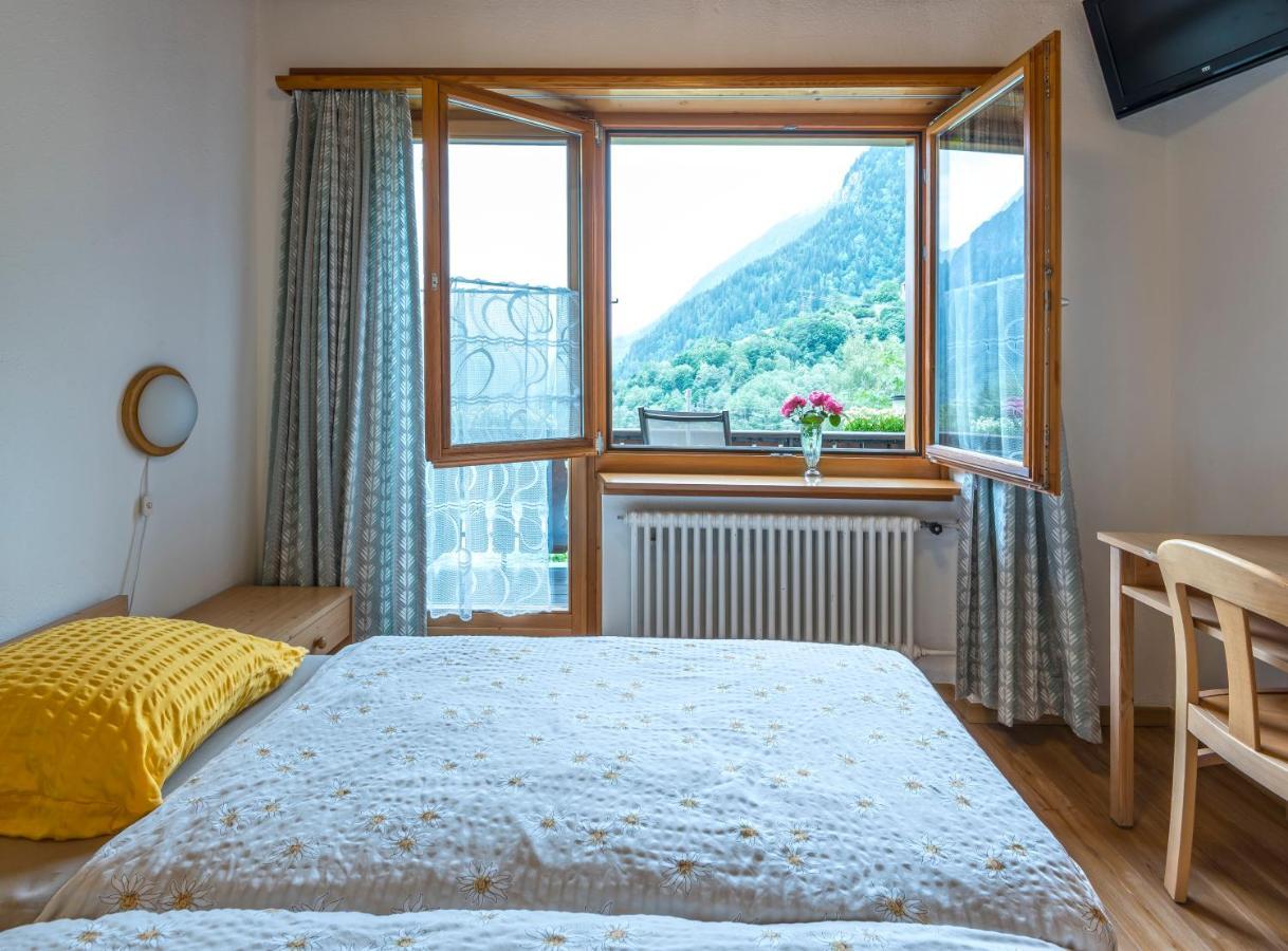 B&B Pranzaira Vicosoprano Экстерьер фото