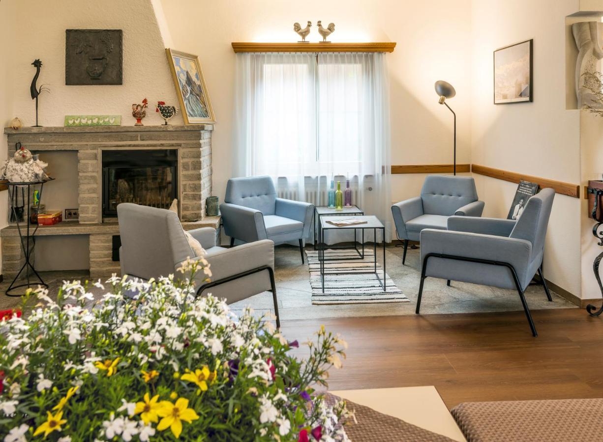 B&B Pranzaira Vicosoprano Экстерьер фото