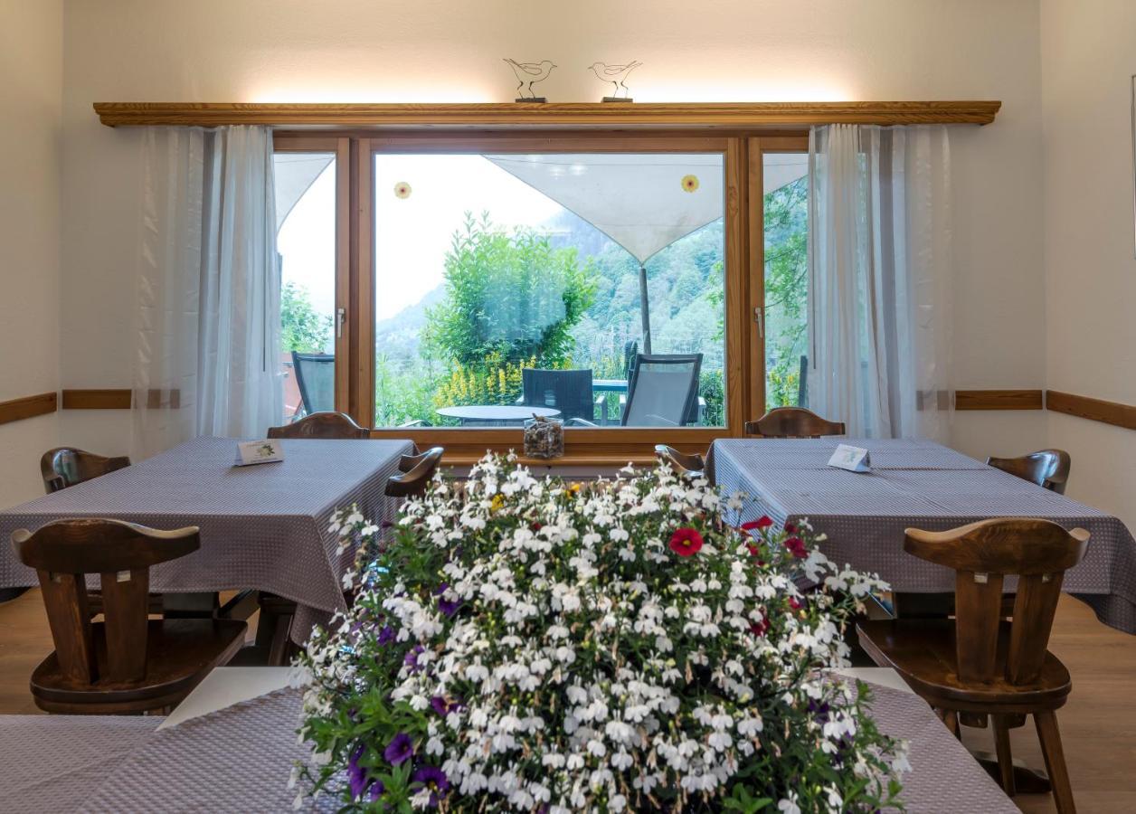 B&B Pranzaira Vicosoprano Экстерьер фото