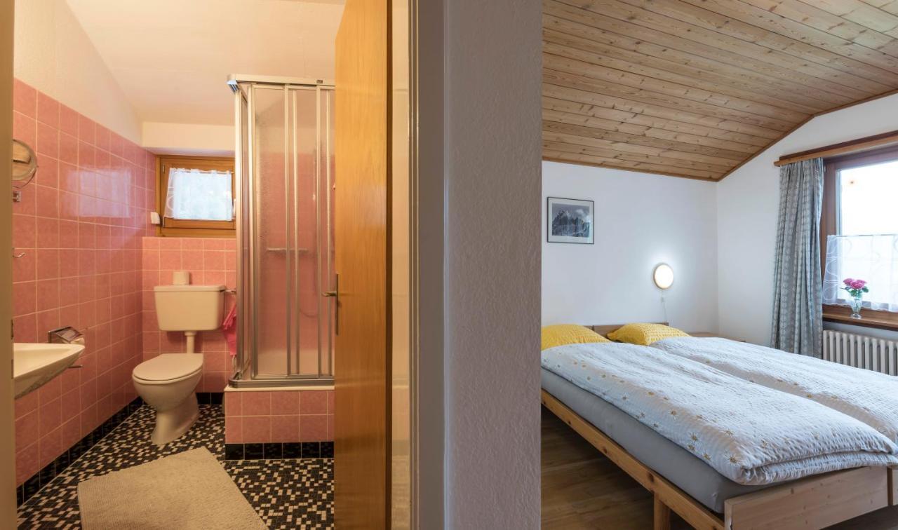 B&B Pranzaira Vicosoprano Экстерьер фото