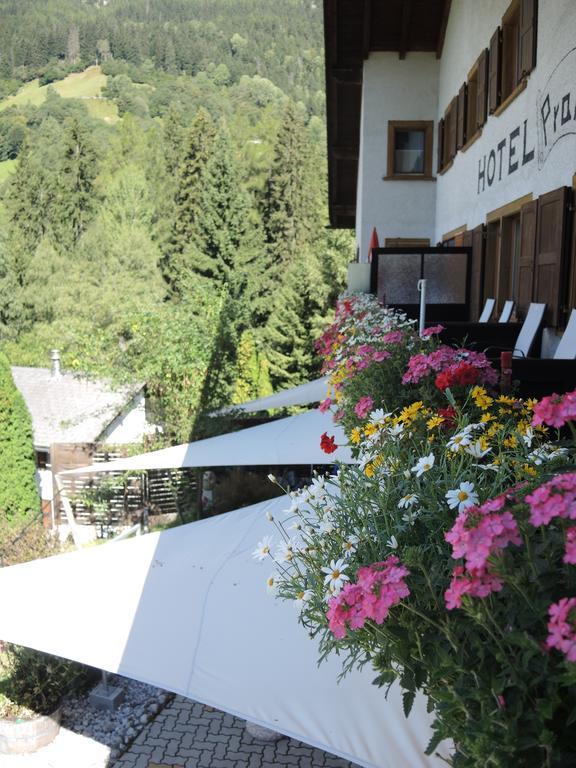 B&B Pranzaira Vicosoprano Экстерьер фото