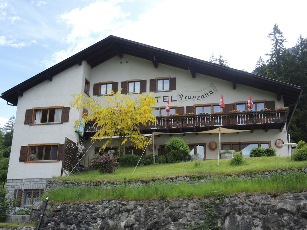 B&B Pranzaira Vicosoprano Экстерьер фото